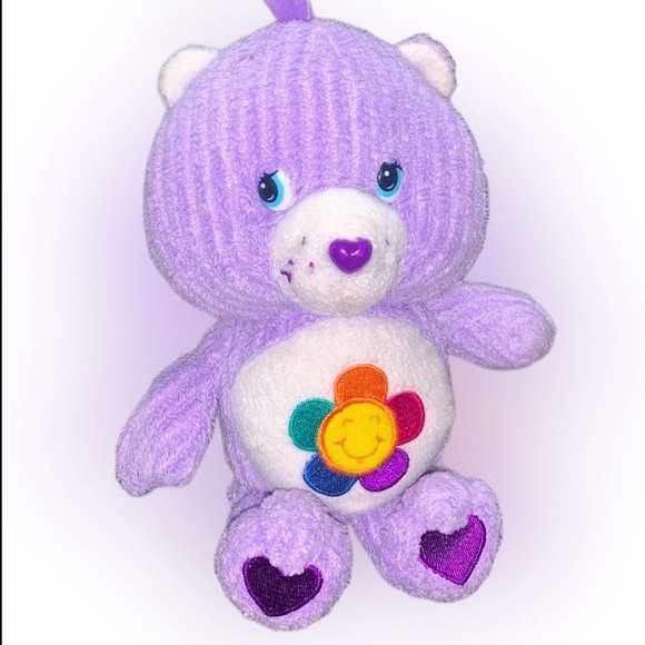 •Lot Of 2 Care Bear Plushies • - Picture 4 of 10